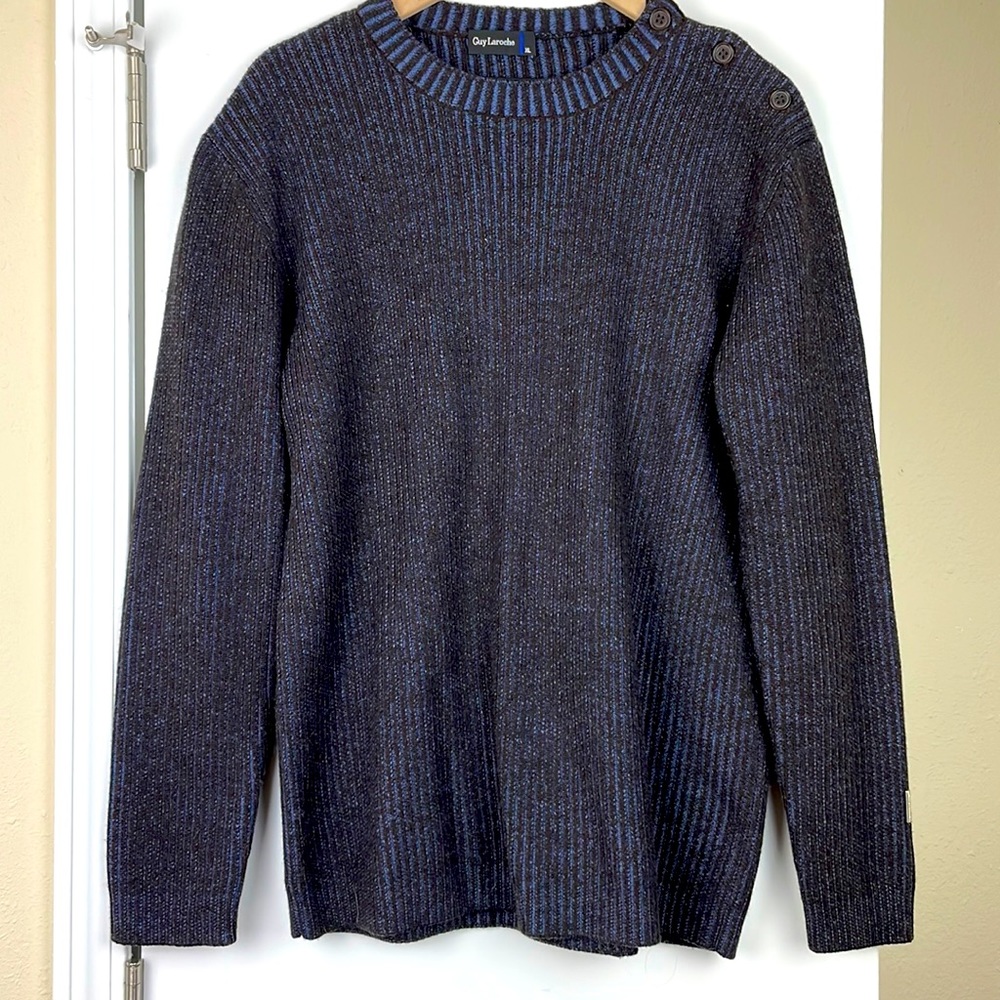 Guy Laroche Wool Sweater
